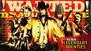 Red Dead Online: Final Week for Outlaw Pass No. 4, Bounty Hunters Bonuses & more