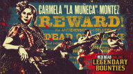 Red Dead Online: New Legendary Bounty Carmela "La Muñeca" Montez, Bonuses, Benefits & more