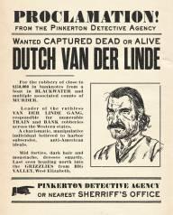 Rockstar Releases a Red Dead Redemption 2 Dutch Bounty Wanted Poster