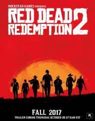 Red Dead Redemption 2 Announced - First Trailer Coming on October 20