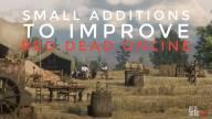 Small Features to Greatly Improve Red Dead Online: The Ultimate Content Update