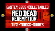 Red Dead Redemption 2 Easter Eggs Video Guide Top 20