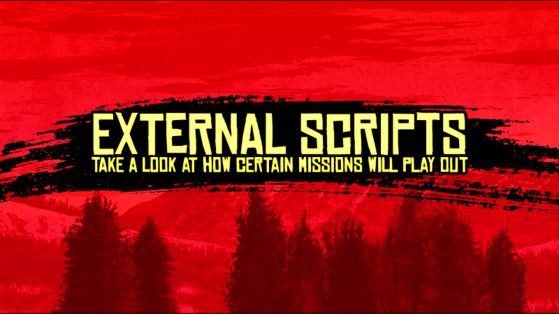 Red Dead Online: Ultimate Concept Bundle Accompanying Scripts Red Dead Online: Ultimate Concept Bundle Accompanying Scripts