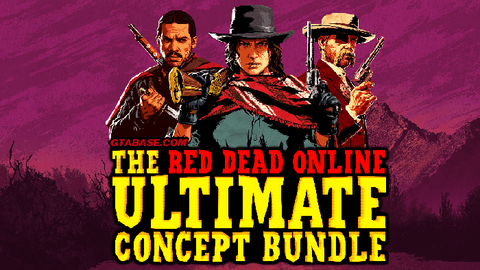 Red Dead Online: The Ultimate Concept Bundle - A 5 Year and 11 Update Plan - Update 6: The Art of Robberies