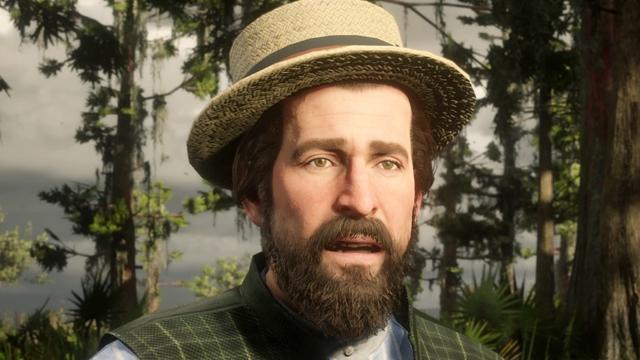 Albert Mason - RDR2 Character