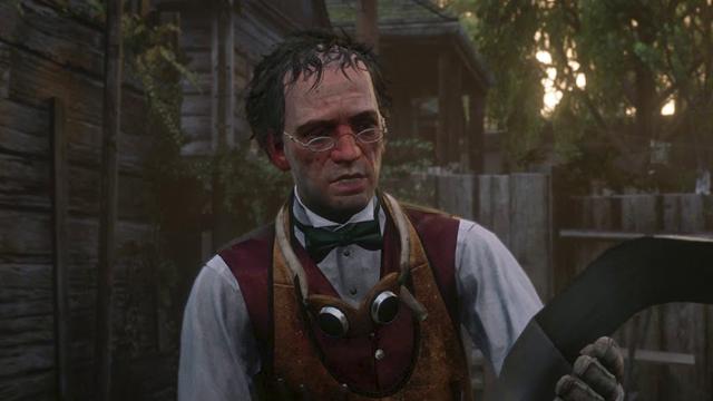 Andrew Bell III - RDR2 Character