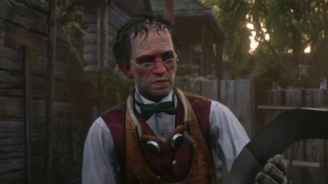 Andrew Bell III - RDR2 Character Andrew Bell III - RDR2 Character