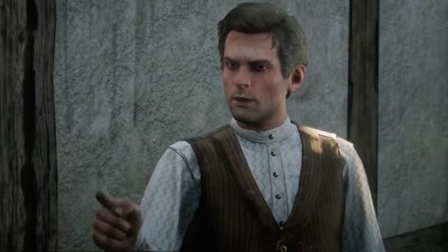 Archie Downes - RDR2 Character