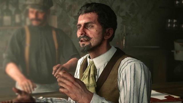 Charles Châtenay - RDR2 Characters Guide, Bio & Voice Actor Charles Châtenay - RDR2 Characters Guide, Bio & Voice Actor