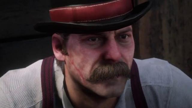 Cooper - RDR2 Character