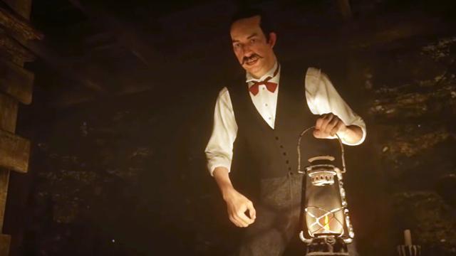 Edmund Lowry Jr. - RDR2 Character Edmund Lowry Jr. - RDR2 Character