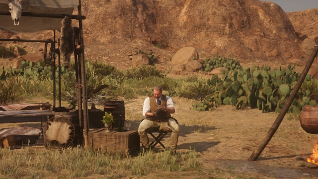Gus Macmillan - RDR2 Characters Guide, Bio & Voice Actor Gus Macmillan - RDR2 Characters Guide, Bio & Voice Actor