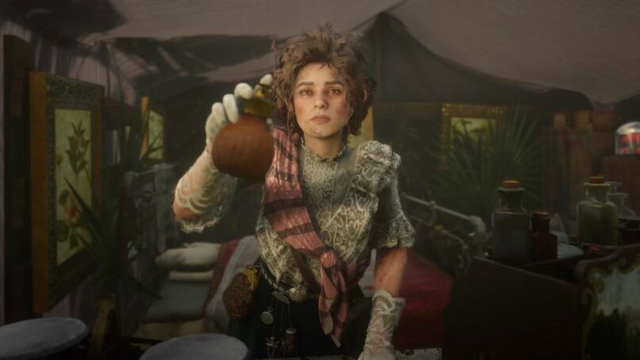 Harriet Davenport - RDR2 Characters Guide, Bio & Voice Actor Harriet Davenport - RDR2 Characters Guide, Bio & Voice Actor