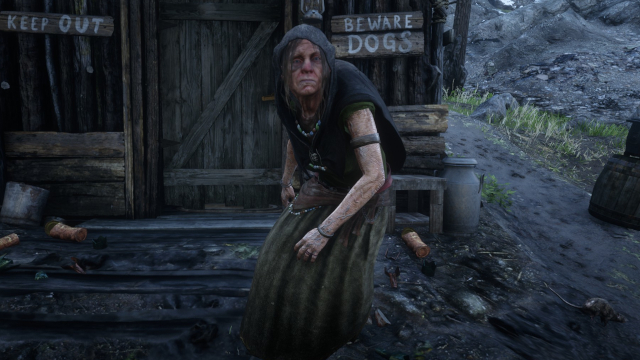 Hermit Woman - RDR2 Characters Guide, Bio & Voice Actor Hermit Woman - RDR2 Characters Guide, Bio & Voice Actor