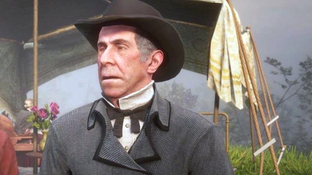 Mr. Horley - RDR2 Character Mr. Horley - RDR2 Character
