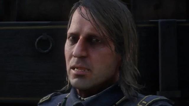 J. John Weathers - RDR2 Character J. John Weathers - RDR2 Character
