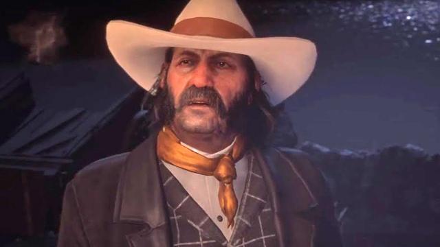 James Langton - RDR2 Characters Guide, Bio & Voice Actor