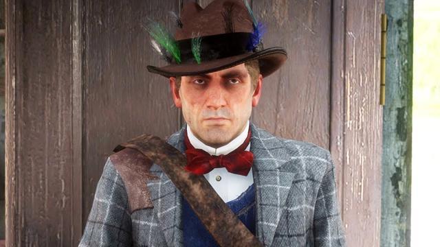 Jeremy Gill - RDR2 Character Jeremy Gill - RDR2 Character