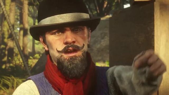 Magnifico - RDR2 Character