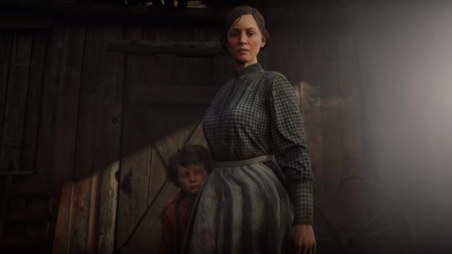 Mrs. Londonderry - RDR2 Character Mrs. Londonderry - RDR2 Character