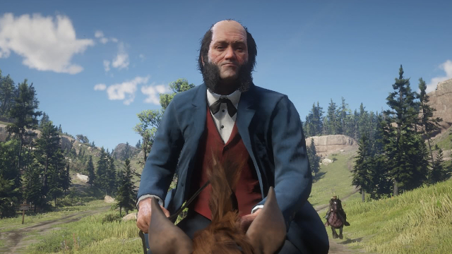 Nathan Kirk - RDR2 Characters Guide, Bio & Voice Actor Nathan Kirk - RDR2 Characters Guide, Bio & Voice Actor