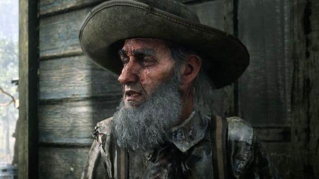 Obediah Hinton - RDR2 Character Obediah Hinton - RDR2 Character