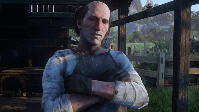 Seamus - RDR2 Characters Guide, Bio & Voice Actor Seamus - RDR2 Characters Guide, Bio & Voice Actor