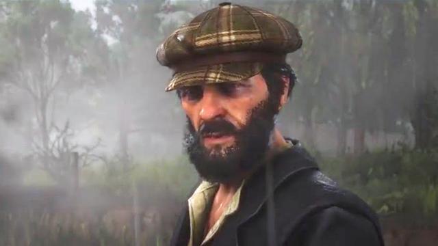 Shaky - RDR2 Character Shaky - RDR2 Character
