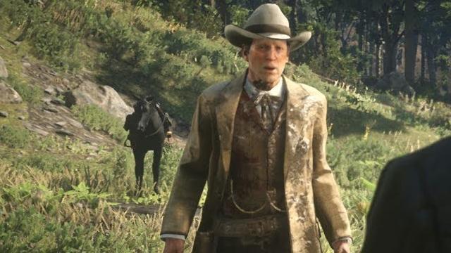 Slim Grant - RDR2 Character Slim Grant - RDR2 Character