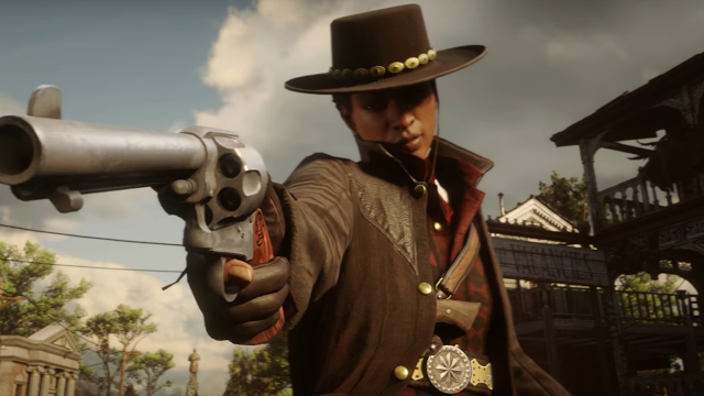 The Woman With No Name - RDR2 Characters Guide, Bio & Voice Actor The Woman With No Name - RDR2 Characters Guide, Bio & Voice Actor