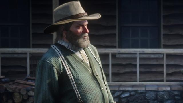 Tom Dickens - RDR2 Characters Guide, Bio & Voice Actor Tom Dickens - RDR2 Characters Guide, Bio & Voice Actor