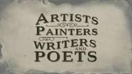 Artists, Writers & Poets Card Set