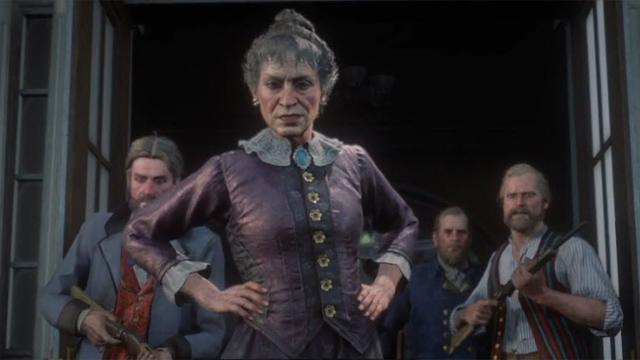 Catherine Braithwaite - RDR2 Characters Guide, Bio & Voice Actor Catherine Braithwaite - RDR2 Characters Guide, Bio & Voice Actor
