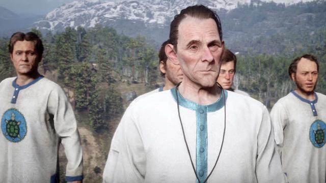 Chelonian Cult - RDR2 Gang Chelonian Cult - RDR2 Gang