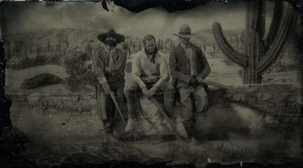 RDR2 Gang - Del Lobos Gang