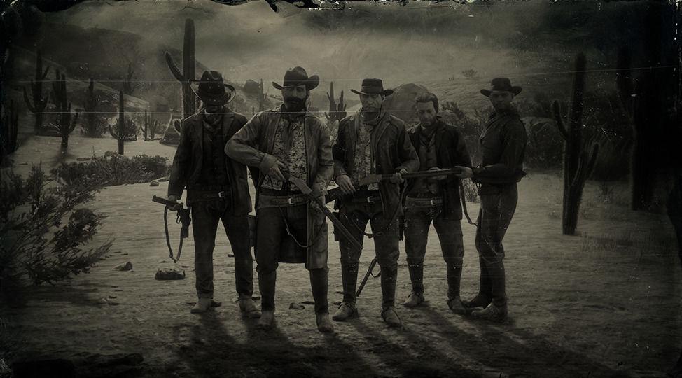 Бандит в рдр 2. Red Dead Redemption 2 датч.