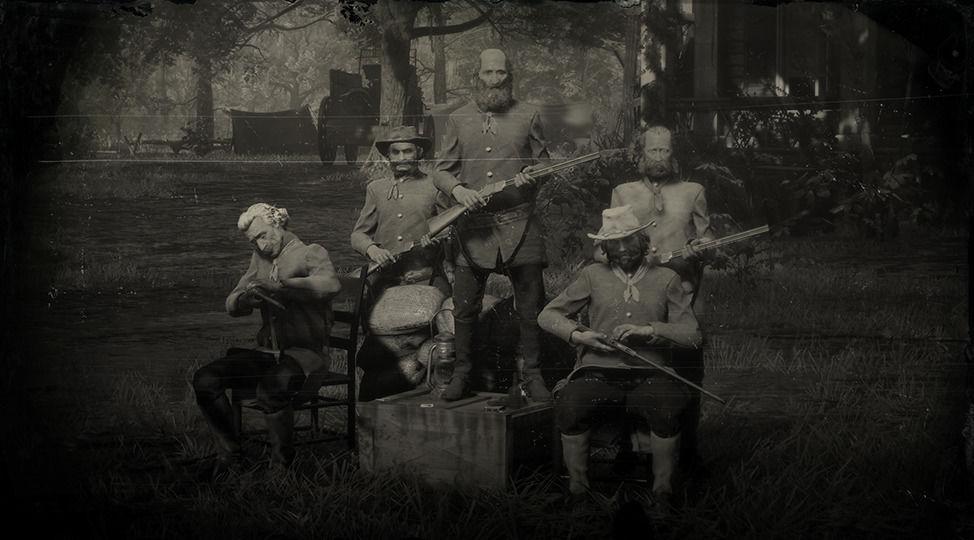 Lemoyne Raiders - RDR2 Gang Lemoyne Raiders - RDR2 Gang