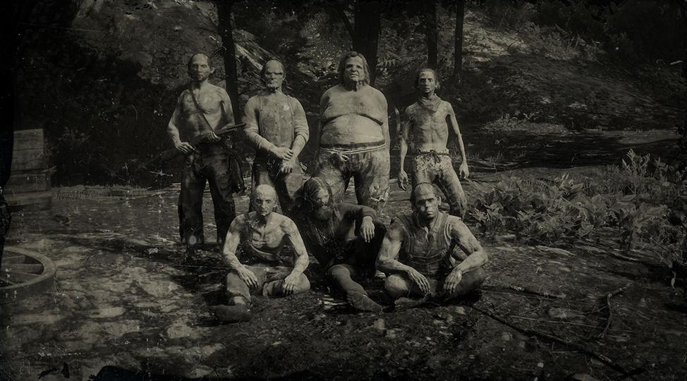 The Murfree Brood - RDR2 Gang The Murfree Brood - RDR2 Gang