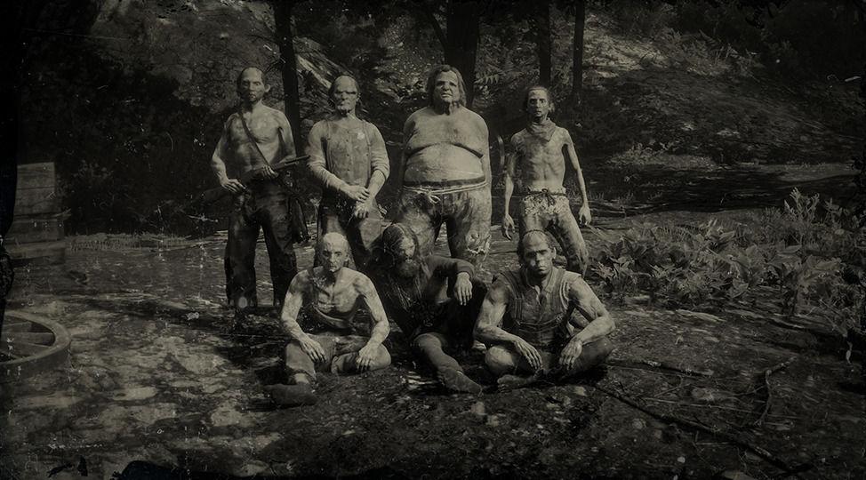 The Murfree Brood - RDR2 Gang