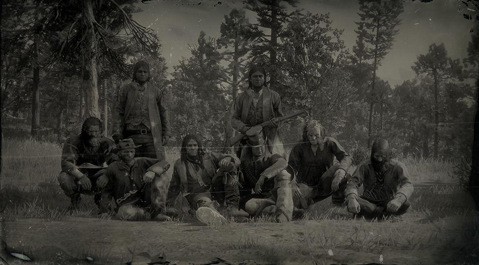 The Skinner Brothers - RDR2 Gang
