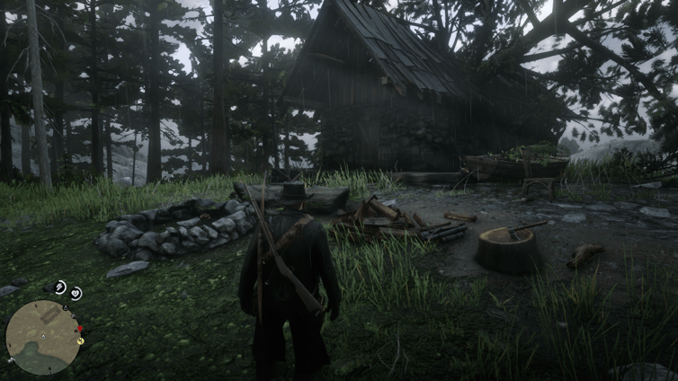 RDR2 Hewing Hatchet location1