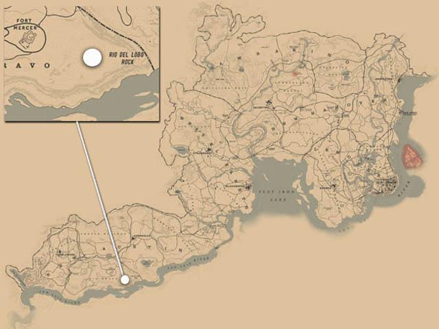 Rdr 2 карта лошади