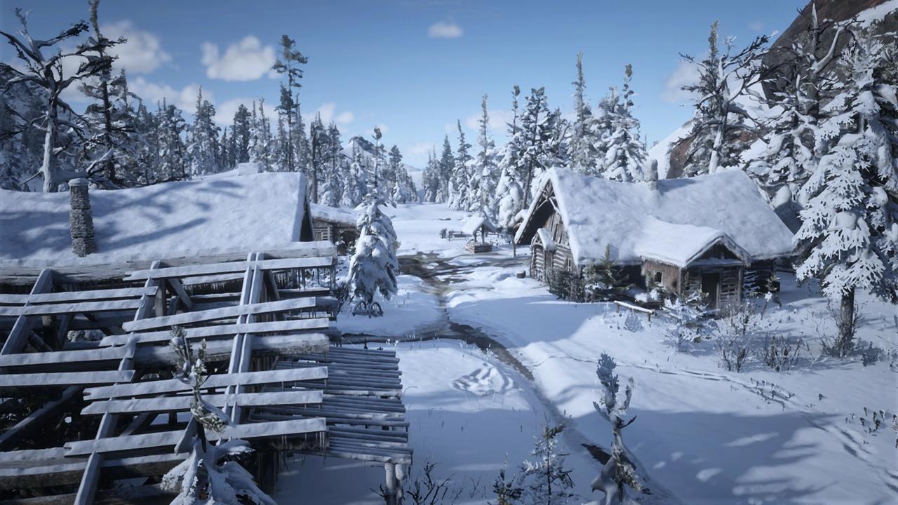 Colter (Grizzlies, AM) - RDR2 Location