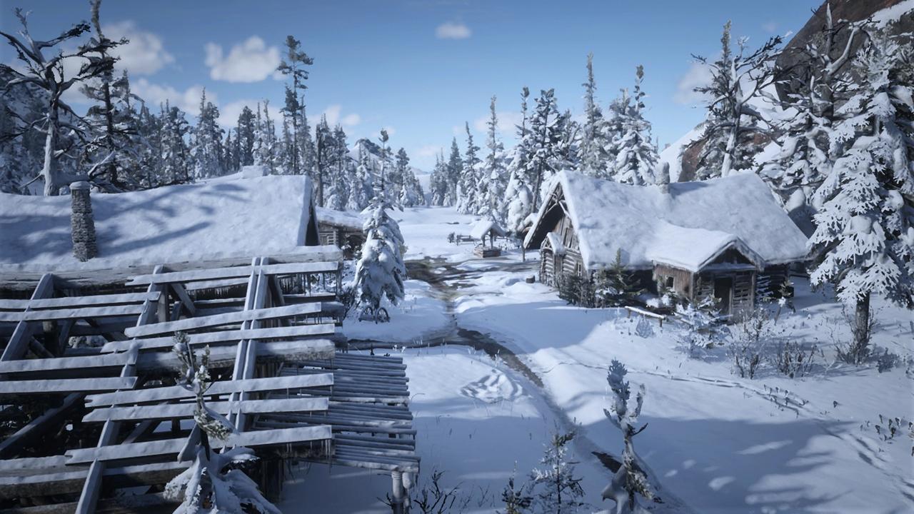 Colter (Grizzlies, AM) - Full Red Dead Redemption 2 Map (HD) & Locations Guide Colter (Grizzlies, AM) - Full Red Dead Redemption 2 Map (HD) & Locations Guide