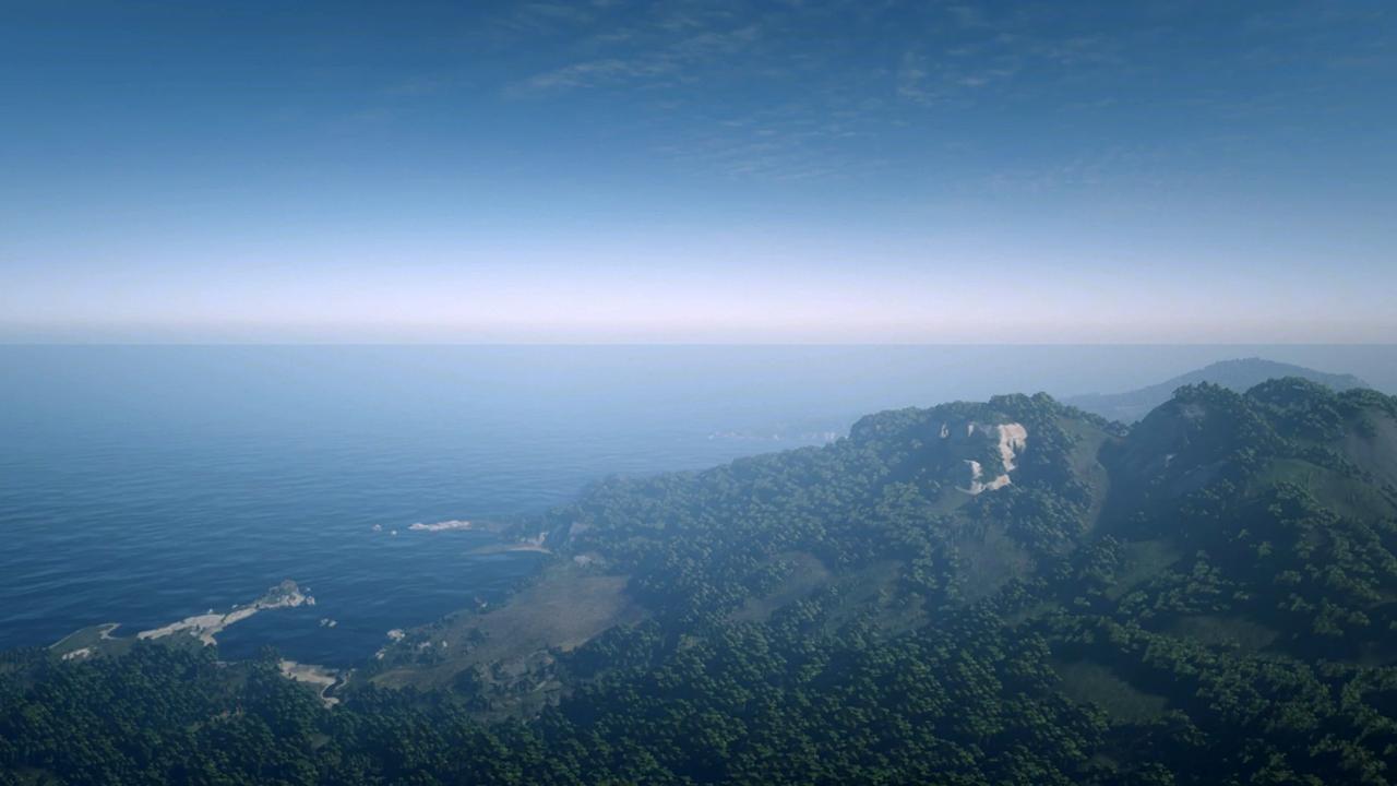 Guarma - RDR2 Location