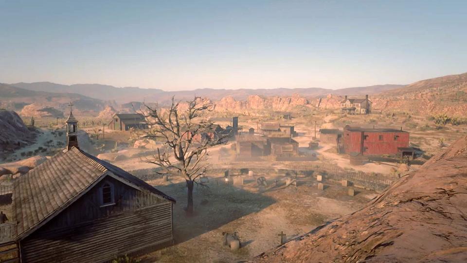 Rodet Comorama blok Tumbleweed (Gaptooth Ridge, NA) | Red Dead Redemption 2 Locations & Map