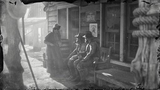 Polite Society, Valentine Style - RDR2 Mission Polite Society, Valentine Style - RDR2 Mission