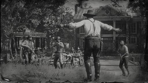 Preaching Forgiveness As He Went - RDR2 Mission Preaching Forgiveness As He Went - RDR2 Mission
