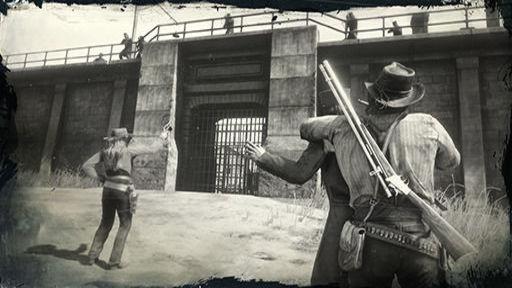 Visiting Hours - RDR2 Mission Visiting Hours - RDR2 Mission