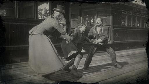 The Course of True Love - IV & V - RDR2 Mission The Course of True Love - IV & V - RDR2 Mission